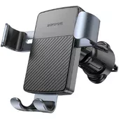 Автодержатель Borofone BH118 Refined Black / Metal gray