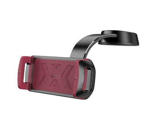 Автодержатель Hoco H68 Gamble tablet (center console) Black / Red