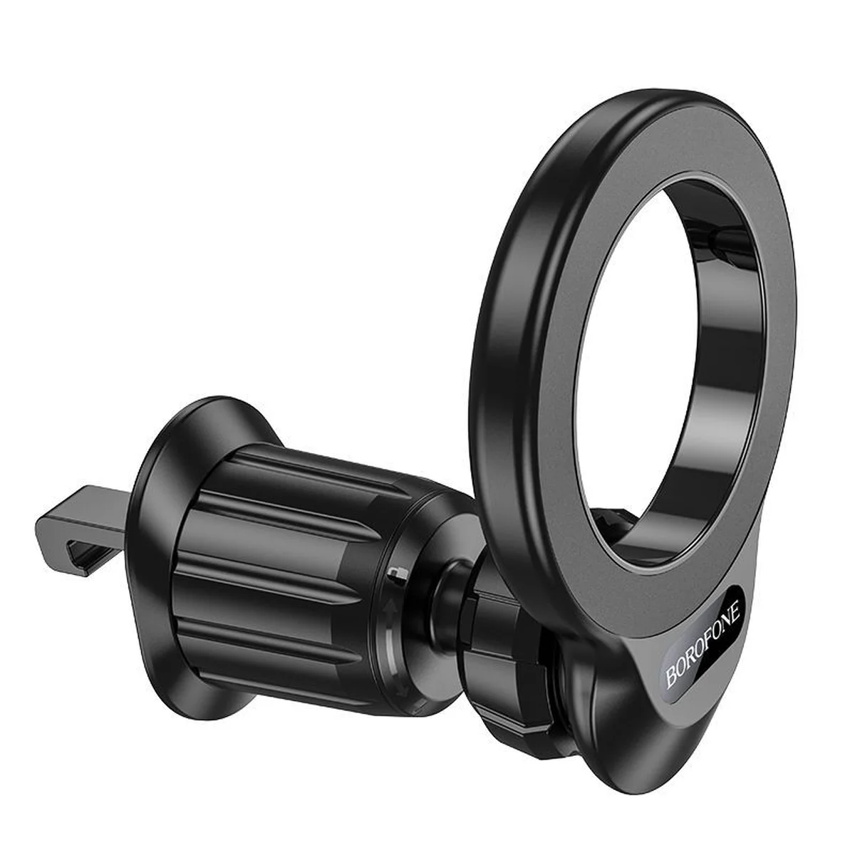 Автодержатель Borofone BH104 Path ring magnetic (air outlet) Black
