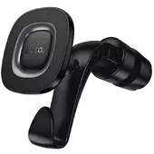 Автотримач Hoco H99 Crown magnetic на підголівник Black Metal Gray