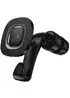 Автодержатель Hoco H99 Crown magnetic на подголовник Black metal gray