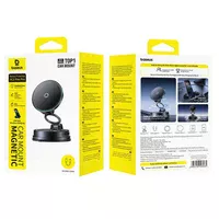 Автотримач із БЗУ Baseus PrimeTrip VC2 Flex Pro Magnetic Wireless Charging (C0013F) Cosmic Black