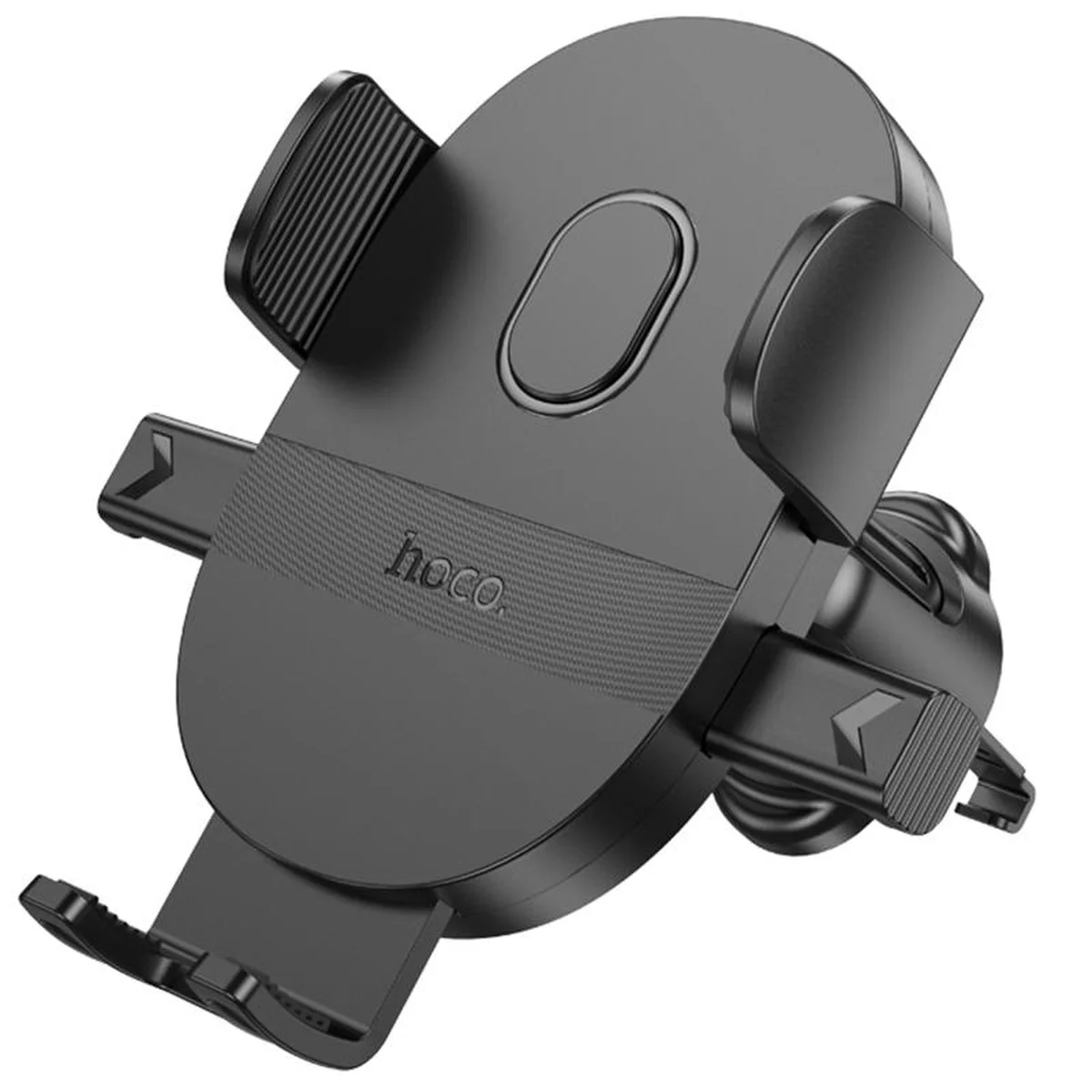 Автоутримувач Hoco H18 Mighty one-button (air outlet) Black