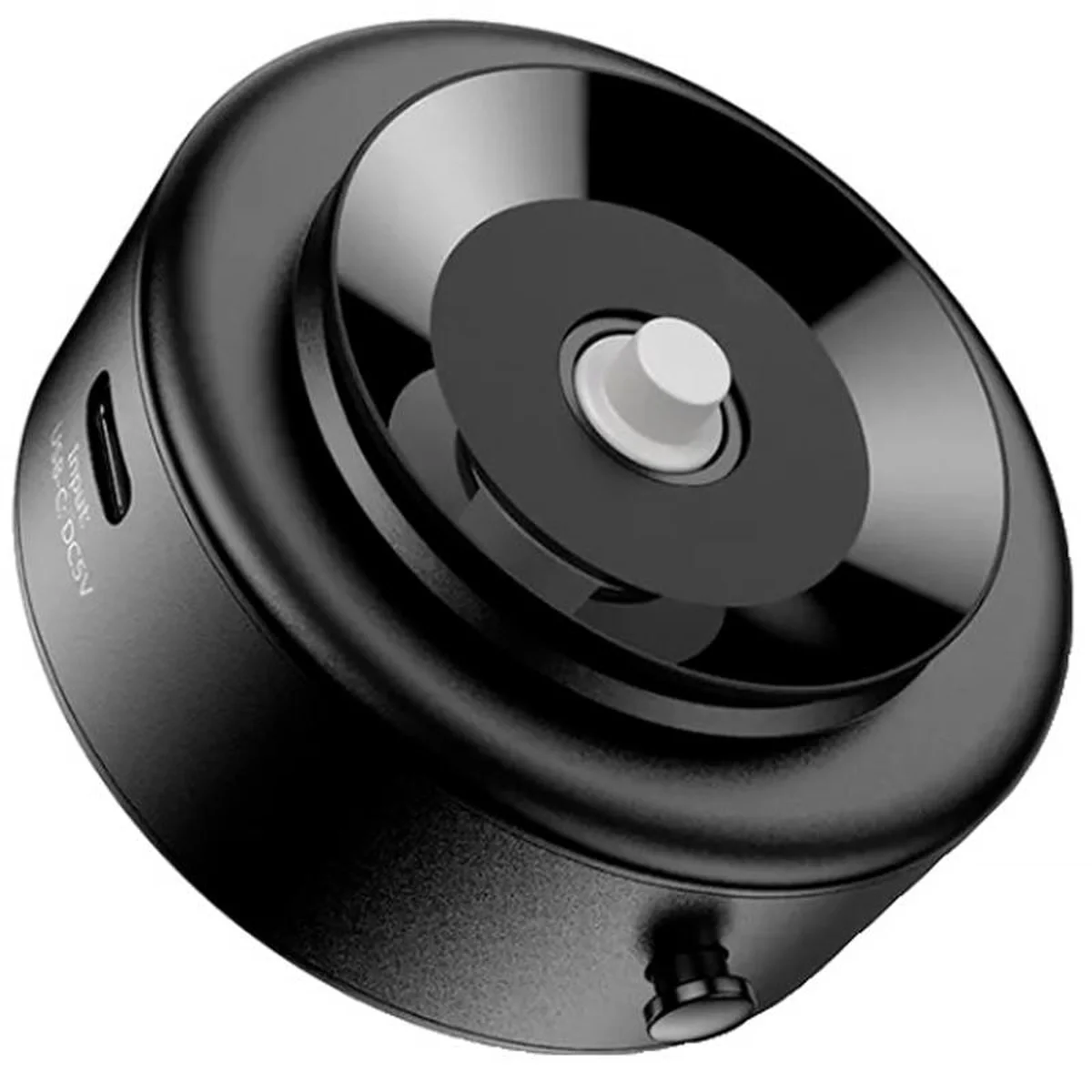 Автоутримувач Hoco DCA47 Quick Fix magnetic Black