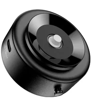 Автоутримувач Hoco DCA47 Quick Fix magnetic Black