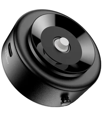 Автодержатель Hoco DCA47 Quick Fix magnetic Black