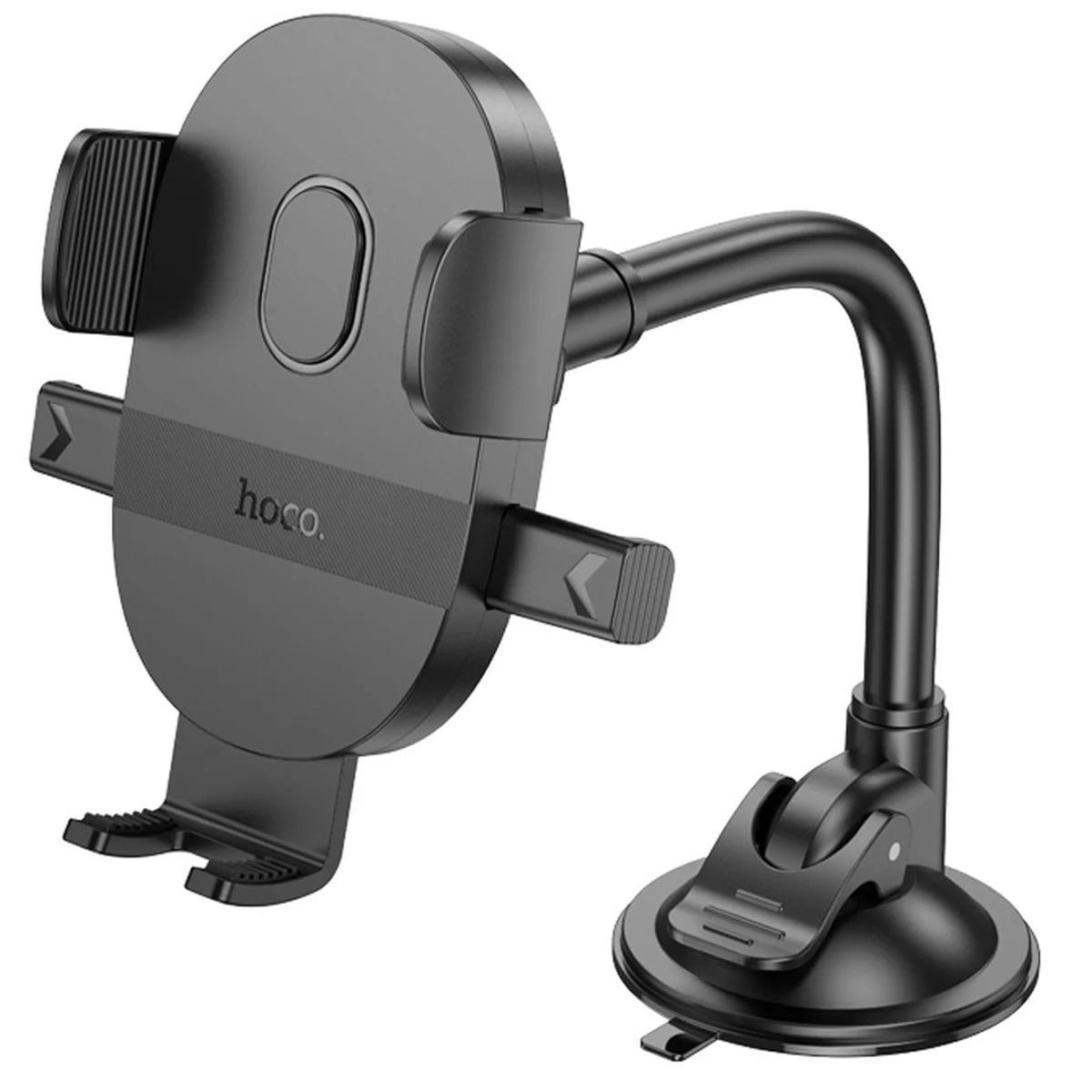 Автодержатель Hoco H20 Mighty one-button (windshield) Black