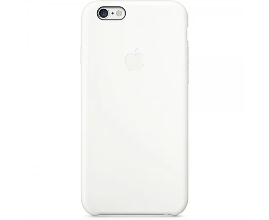 Силіконовий білий чохол "Apple" Silicone Case (HC) для iPhone 6 Plus / 6S Plus