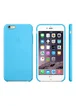 Шкіряний чохол "Apple Leather Case" блакитний (HC) для iPhone 6 Plus / 6S Plus