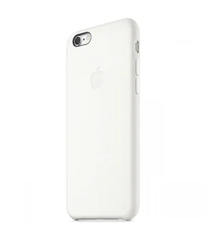 Силиконовый белый чехол "Apple" Silicone Case (HC) для iPhone 6 Plus/6S Plus