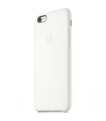 Силіконовий білий чохол "Apple" Silicone Case (HC) для iPhone 6 Plus / 6S Plus