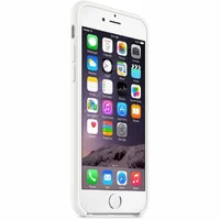Силиконовый белый чехол "Apple" Silicone Case (HC) для iPhone 6 Plus/6S Plus