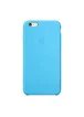 Шкіряний чохол "Apple Leather Case" блакитний (HC) для iPhone 6 Plus / 6S Plus