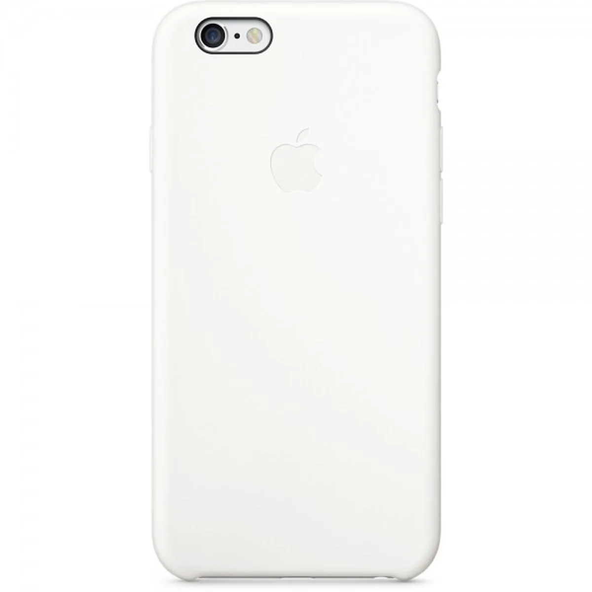 Силиконовый белый чехол "Apple" Silicone Case (HC) для iPhone 6 Plus/6S Plus