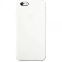 Силиконовый белый чехол "Apple" Silicone Case (HC) для iPhone 6 Plus/6S Plus