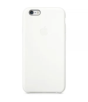 Силіконовий білий чохол "Apple" Silicone Case (HC) для iPhone 6 Plus / 6S Plus