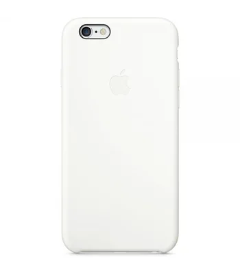 Силіконовий білий чохол "Apple" Silicone Case (HC) для iPhone 6 Plus / 6S Plus