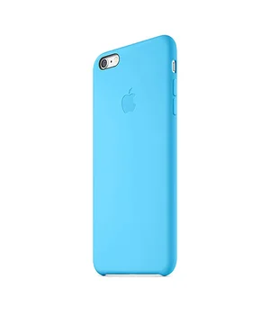 Шкіряний чохол "Apple Leather Case" блакитний (HC) для iPhone 6 Plus / 6S Plus