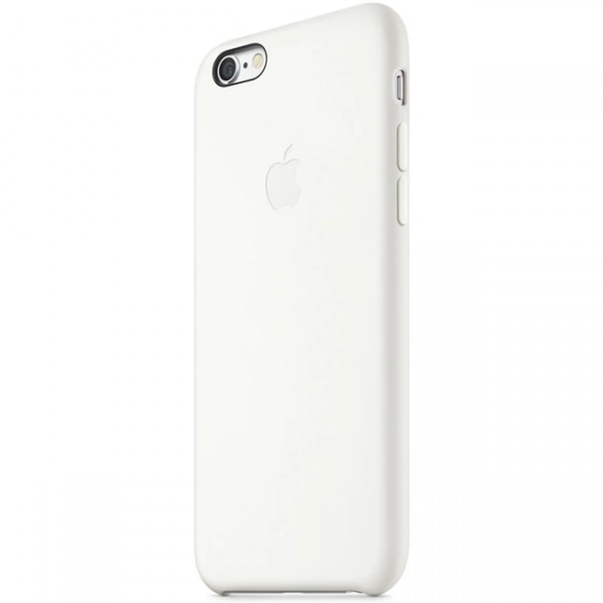 Силиконовый белый чехол "Apple" Silicone Case (HC) для iPhone 6 Plus/6S Plus