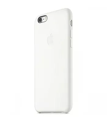 Силіконовий білий чохол "Apple" Silicone Case (HC) для iPhone 6 Plus / 6S Plus