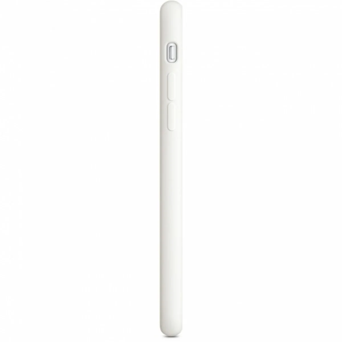 Силиконовый белый чехол "Apple" Silicone Case (HC) для iPhone 6 Plus/6S Plus