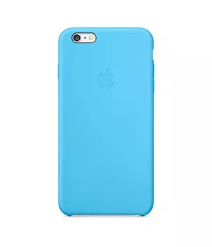 Шкіряний чохол "Apple Leather Case" блакитний (HC) для iPhone 6 Plus / 6S Plus