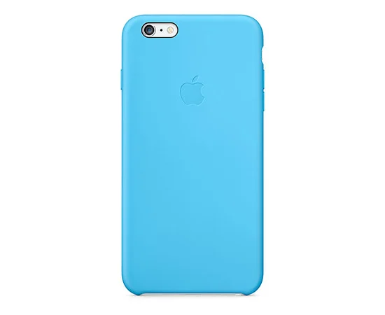 Шкіряний чохол "Apple Leather Case" блакитний (HC) для iPhone 6 Plus / 6S Plus