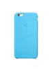 Шкіряний чохол "Apple Leather Case" блакитний (HC) для iPhone 6 Plus / 6S Plus