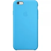 Силиконовый голубой чехол "Apple" Silicone Case (HC) для iPhone 6 Plus/6S Plus
