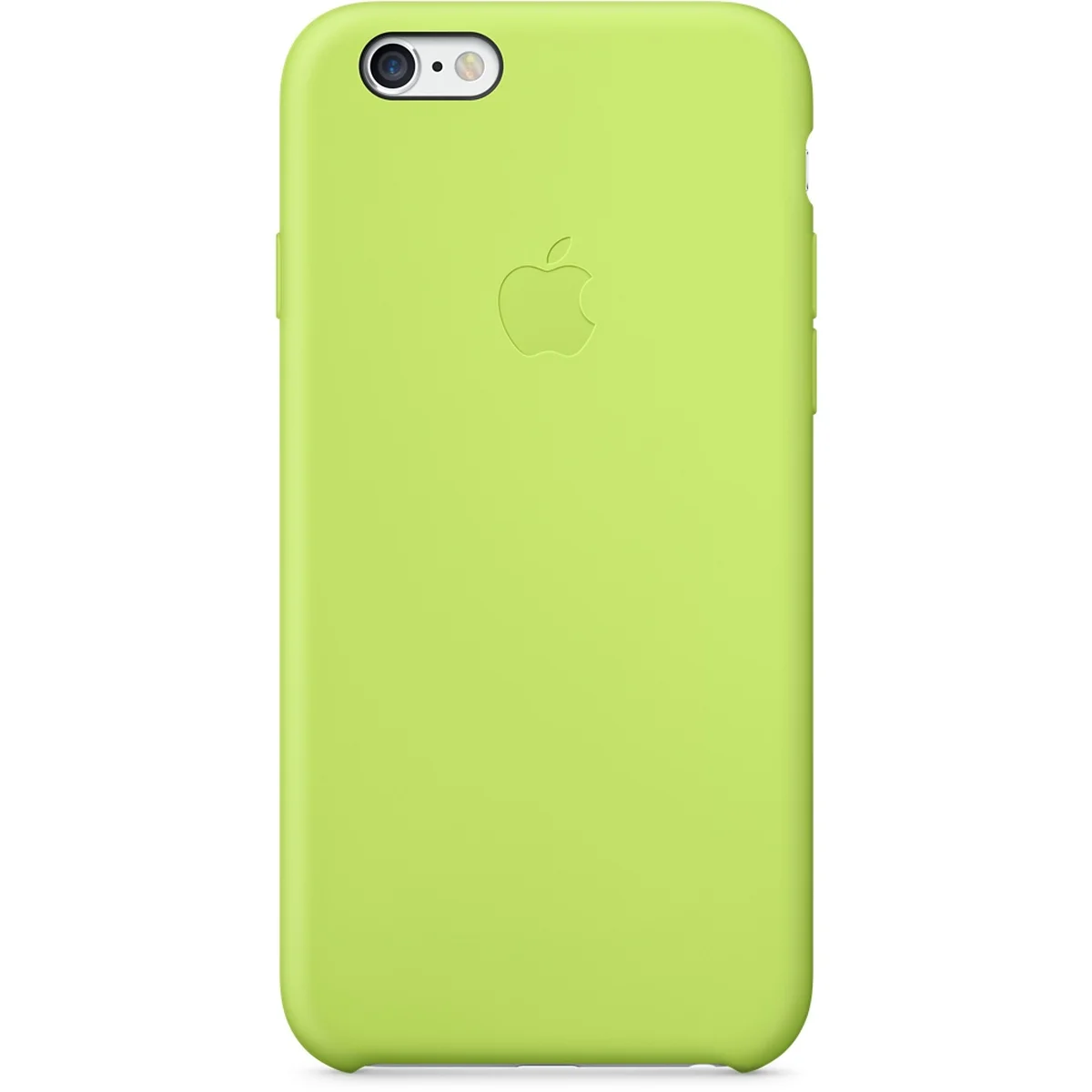 Силиконовый зеленый чехол "Apple" Silicone Case (HC) для iPhone 6 Plus/6S Plus