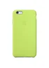 Силиконовый зеленый чехол "Apple" Silicone Case (HC) для iPhone 6 Plus/6S Plus