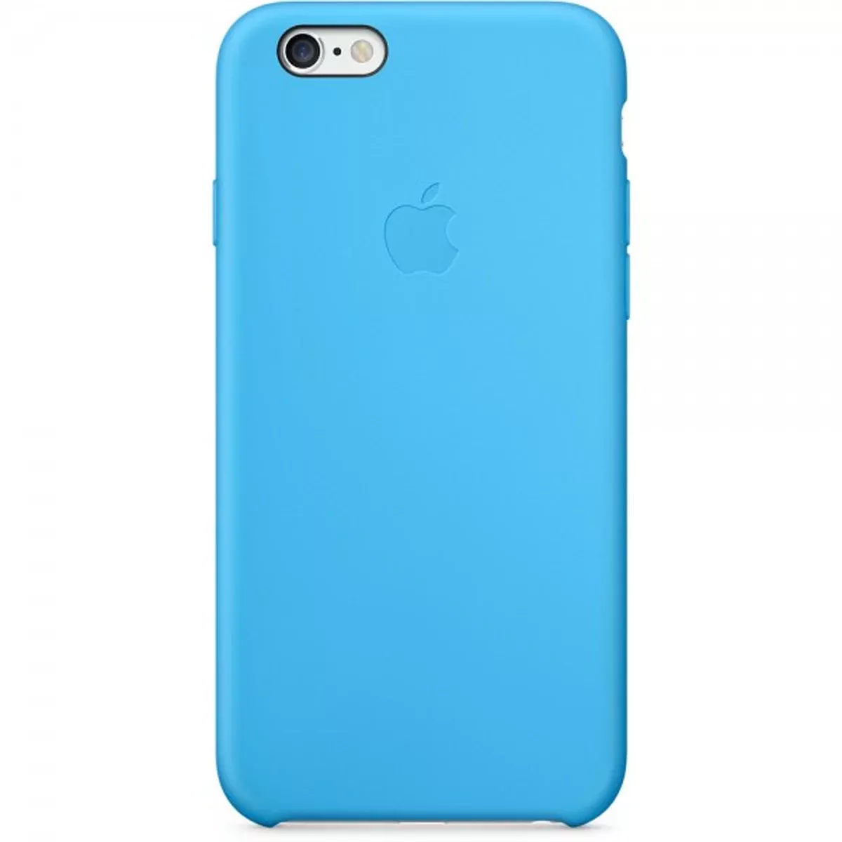 Силіконовий блакитний чохол "Apple" Silicone Case (HC) для iPhone 6 Plus / 6S Plus