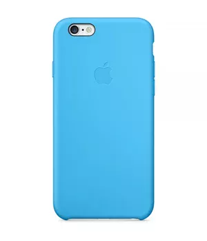 Силіконовий блакитний чохол "Apple" Silicone Case (HC) для iPhone 6 Plus / 6S Plus