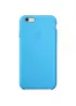 Силиконовый голубой чехол "Apple" Silicone Case (HC) для iPhone 6 Plus/6S Plus