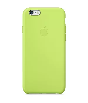 Силіконовий зелений чохол "Apple" Silicone Case (HC) для iPhone 6 Plus / 6S Plus