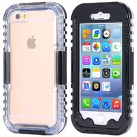 Водонепроницаемый чехол "Swimming Case" черный для iPhone 6 Plus/6S Plus