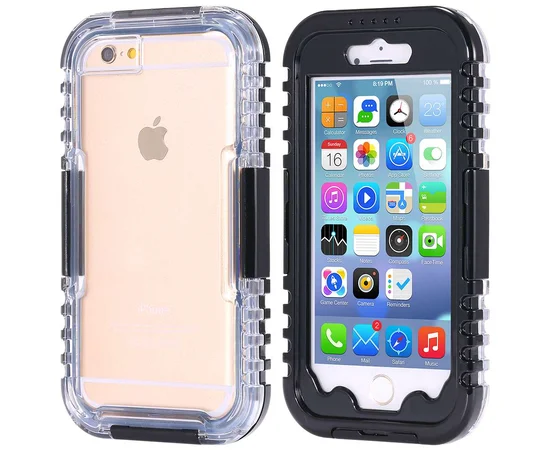 Водонепроницаемый чехол "Swimming Case" черный для iPhone 6 Plus/6S Plus