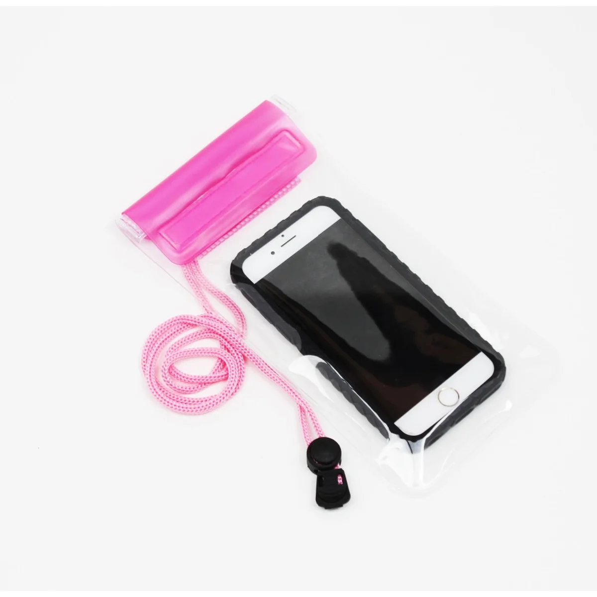 Водонепроникний чохол "Waterproof" рожевий для iPhone