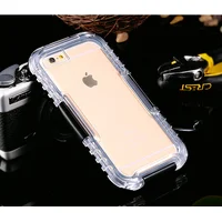 Водонепроницаемый чехол "Swimming Case" черный для iPhone 6 Plus/6S Plus
