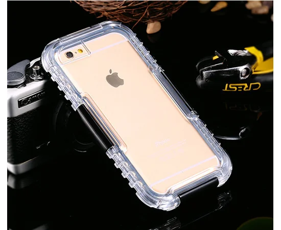 Водонепроницаемый чехол "Swimming Case" черный для iPhone 6 Plus/6S Plus