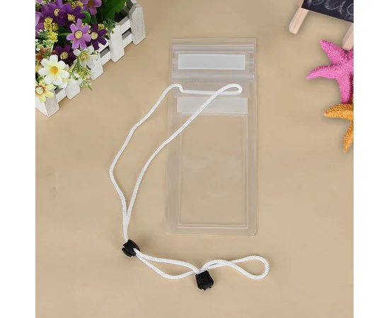 Водонепроницаемый чехол "Waterproof" белый для iPhone