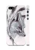 Чохол "iDAY" пластиковий для iPhone 5 / 5S / SE Лиса тату