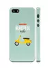 Чохол "iDAY" пластиковий для iPhone 5 / 5S / SE Мопед