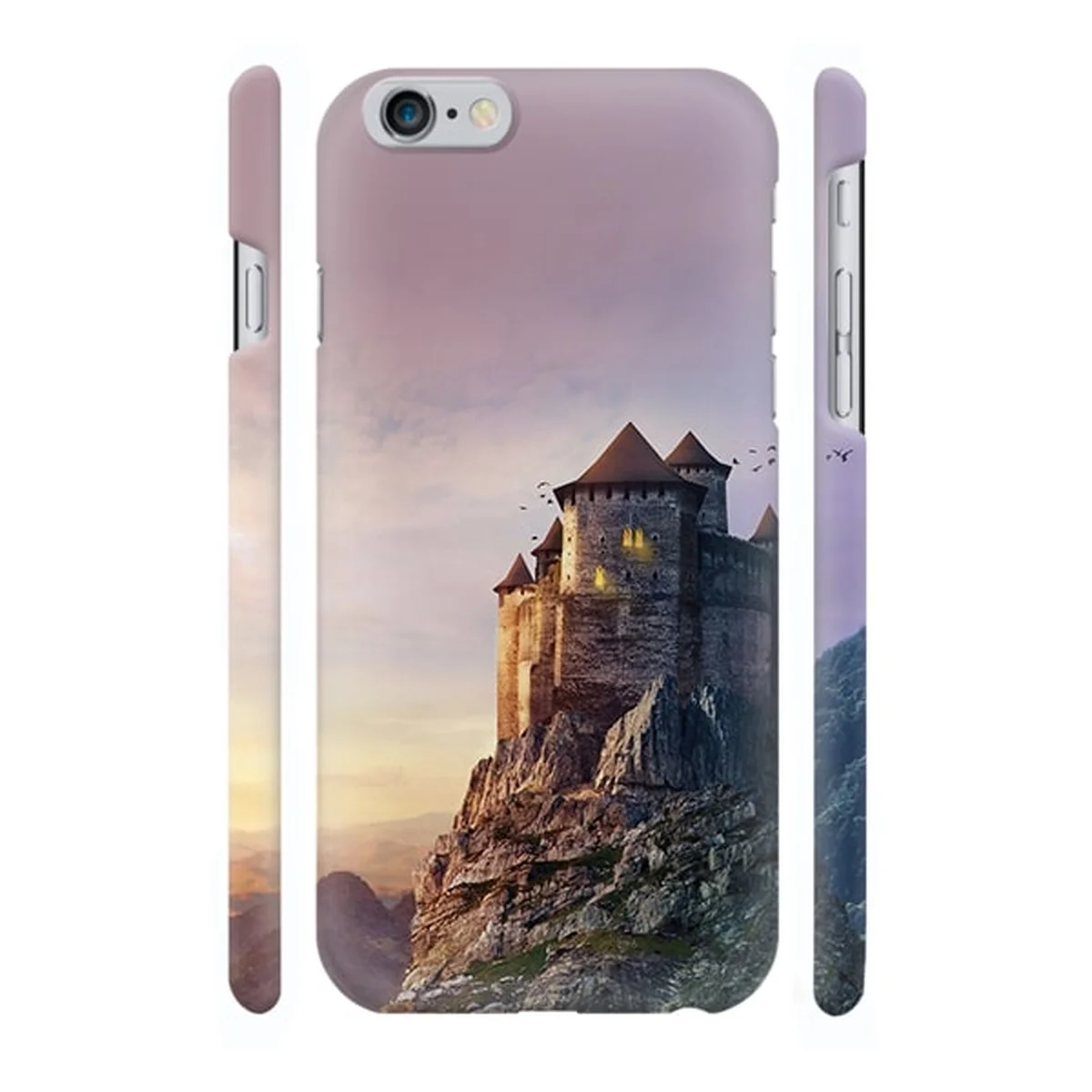 Чехол "iDAY" пластиковый для iPhone 6/6S Замок