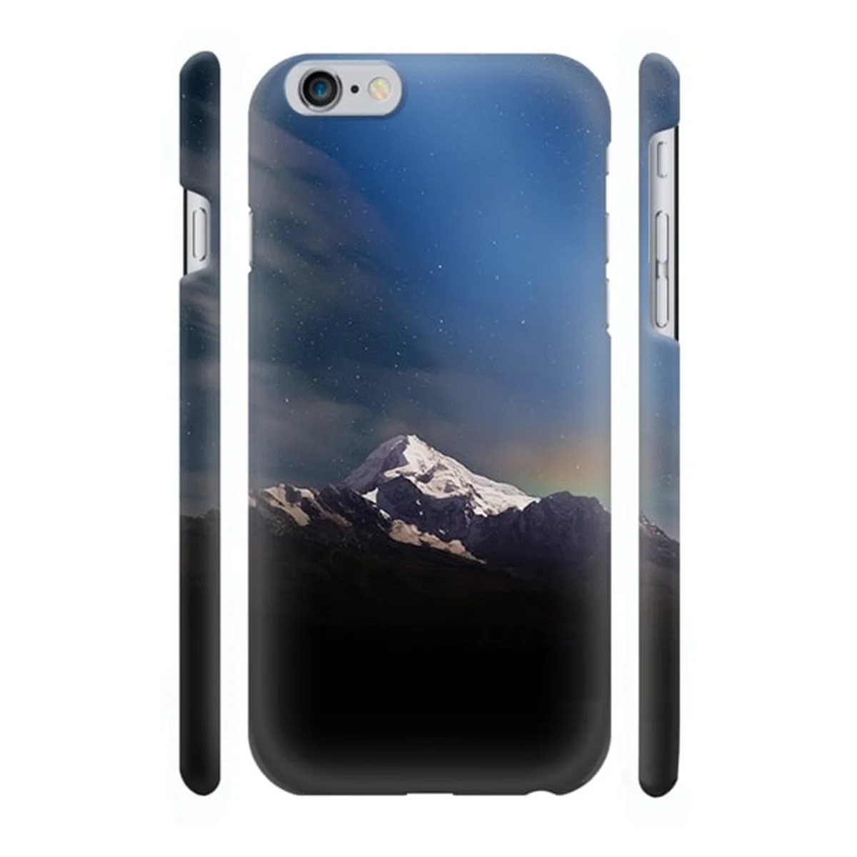 Чехол "iDAY" пластиковый для iPhone 6/6S Горы