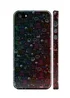 Чохол "iDAY" пластиковий для iPhone 5 / 5S / SE Стікери - монстри
