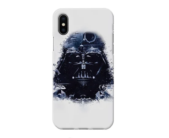 Чехол "iDAY" пластиковый для iPhone X/XS Дарт Вейдер