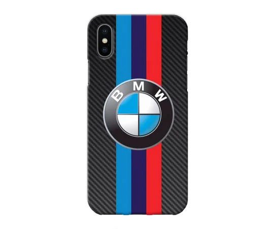 Чехол "iDAY" пластиковый для iPhone X/XS BMW