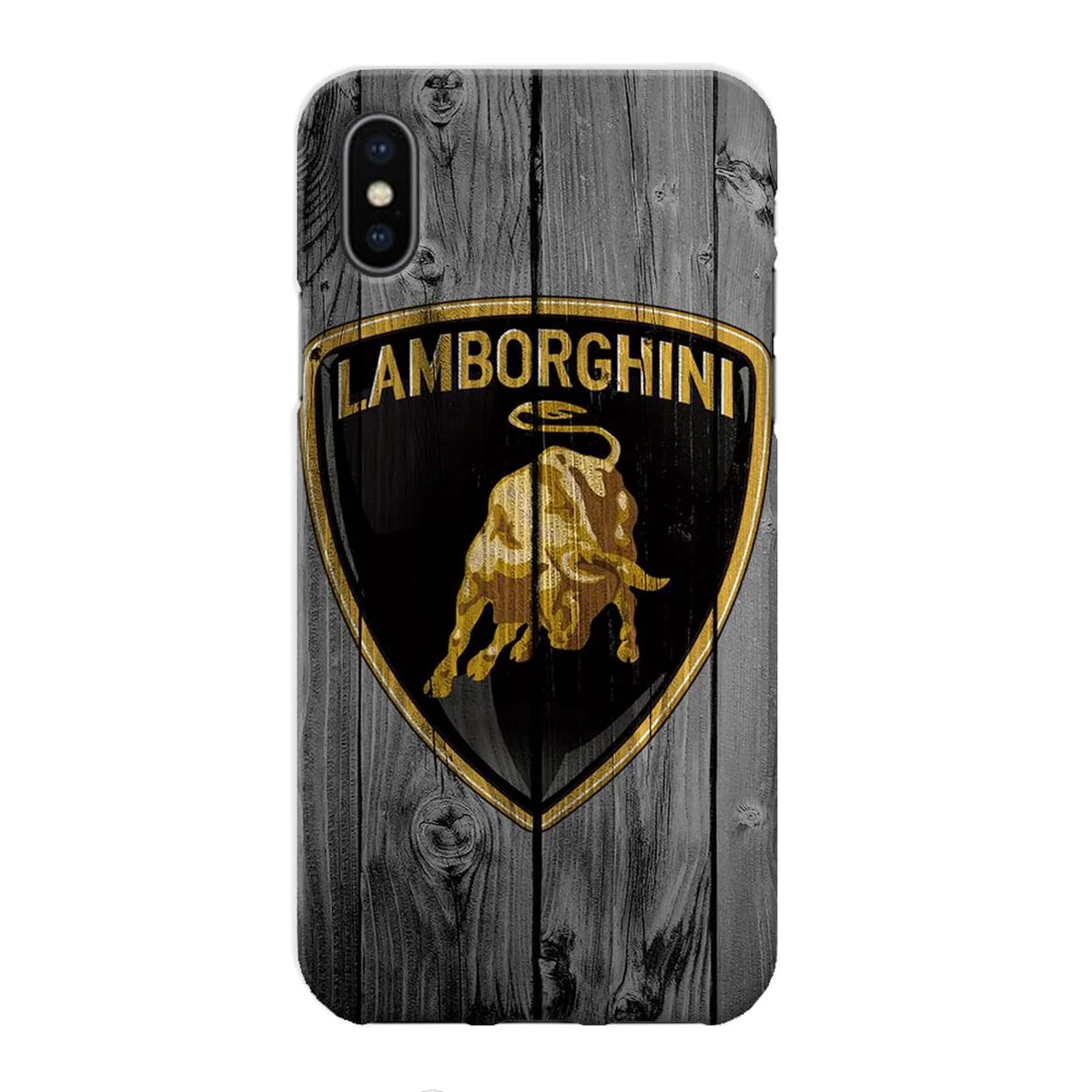 Чохол "iDAY" пластиковий для iPhone X / XS Lamborghini