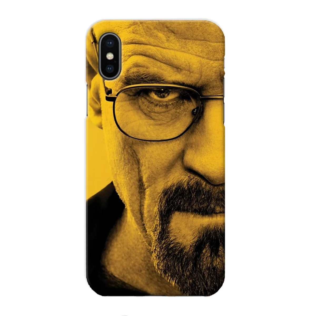 Чехол "iDAY" пластиковый для iPhone X/XS Хайзенберг